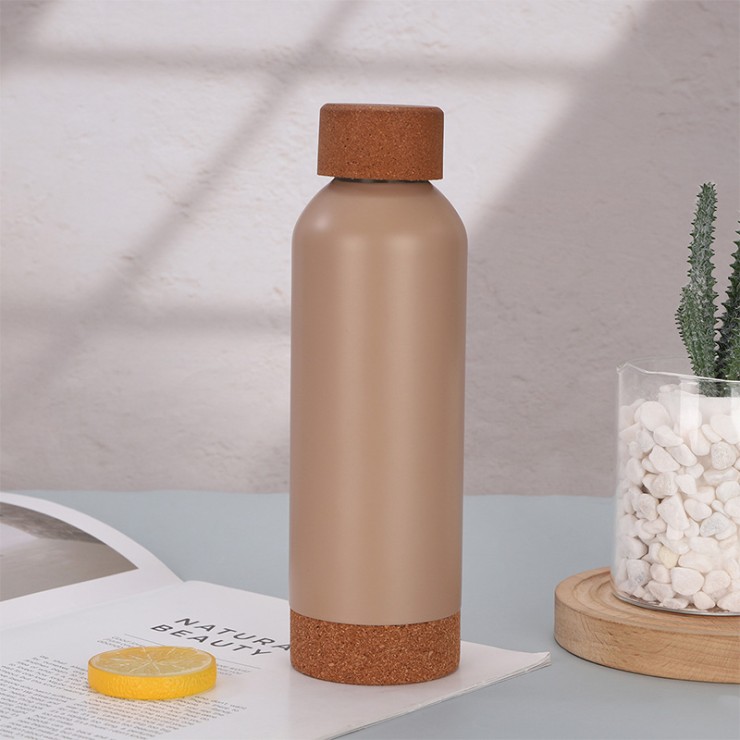 New double-layer stainless steel thermos cup