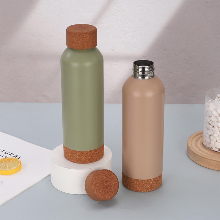 New double-layer stainless steel thermos cup