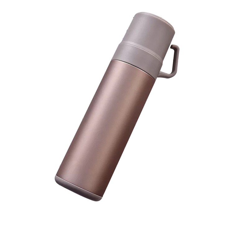 Leak-proof business stainless steel thermos
