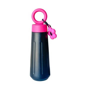 Comfort handle insulated vacuum tumbler
