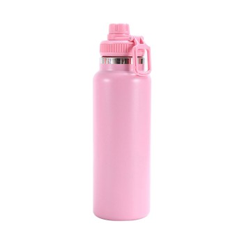 Simple portable insulated vacuum tumbler