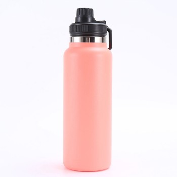 Simple portable insulated vacuum tumbler