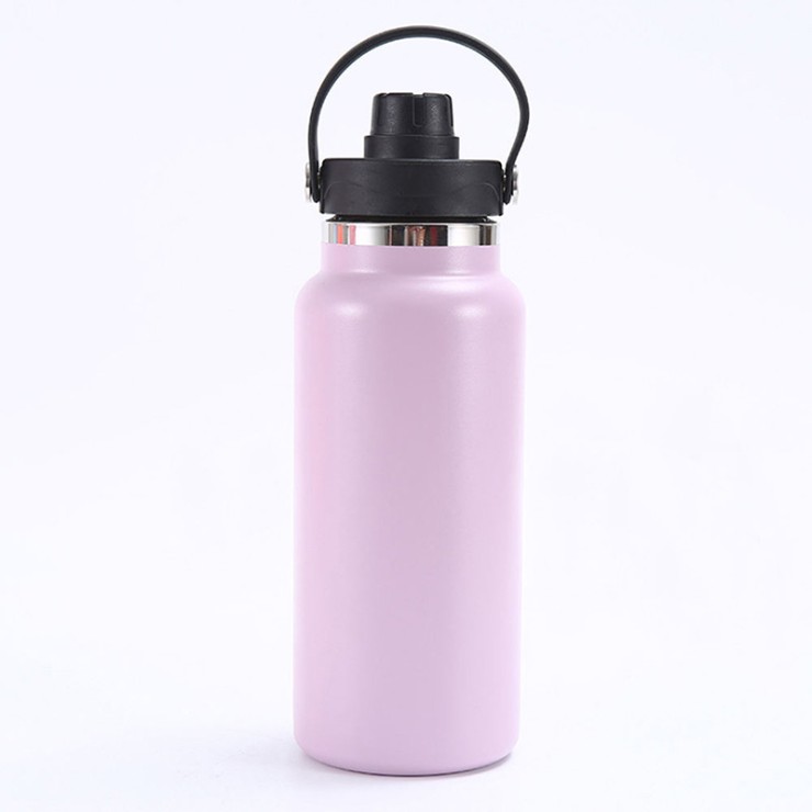 Simple portable insulated vacuum tumbler