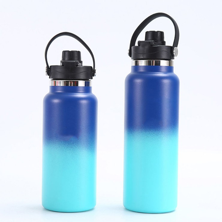 Simple portable insulated vacuum tumbler
