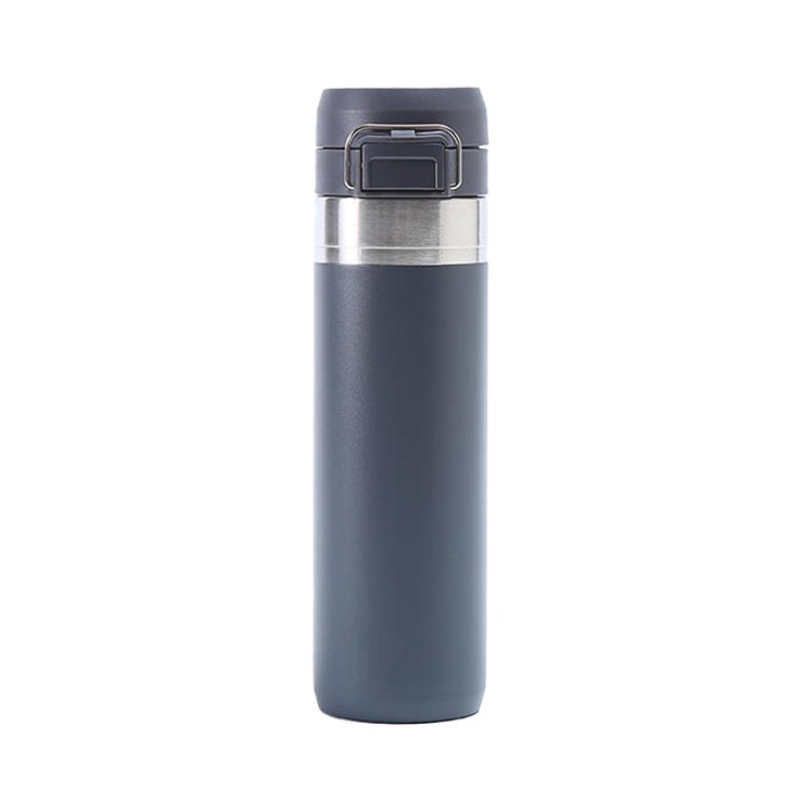 Large capacity stainless steel thermos cup