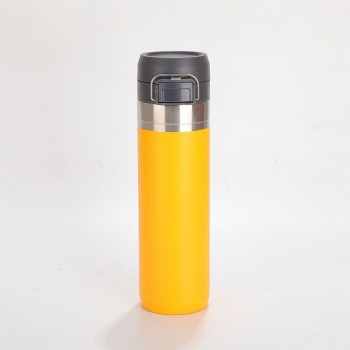 Large capacity stainless steel thermos cup