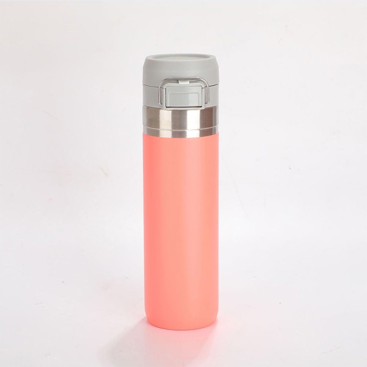 Large capacity stainless steel thermos cup
