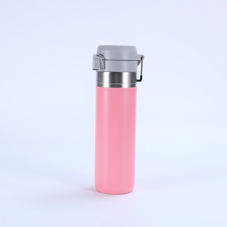 Large capacity stainless steel thermos cup