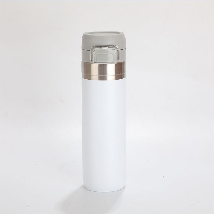 Large capacity stainless steel thermos cup