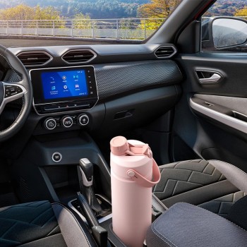 Multifunctional leak-proof stainless steel thermos cup