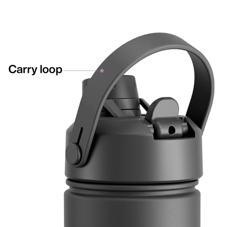 Multifunctional leak-proof stainless steel thermos cup
