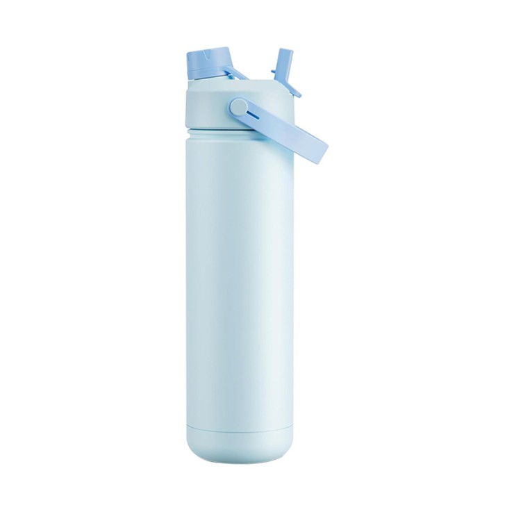 Multifunctional leak-proof stainless steel thermos cup