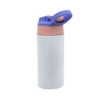 Stylish and comfortable stainless steel thermos cup