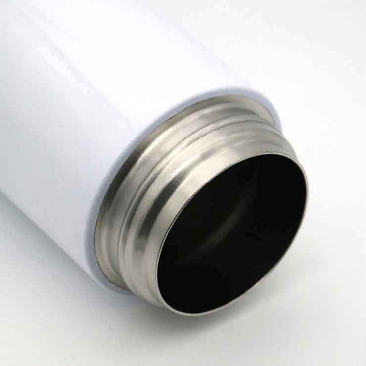 Stylish and comfortable stainless steel thermos cup