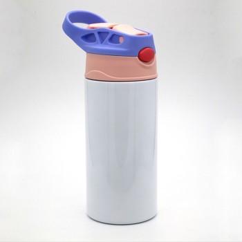 Stylish and comfortable stainless steel thermos cup