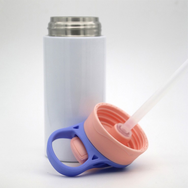Stylish and comfortable stainless steel thermos cup