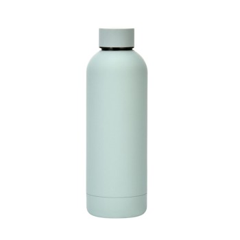 Simple insulated stainless steel thermos cup