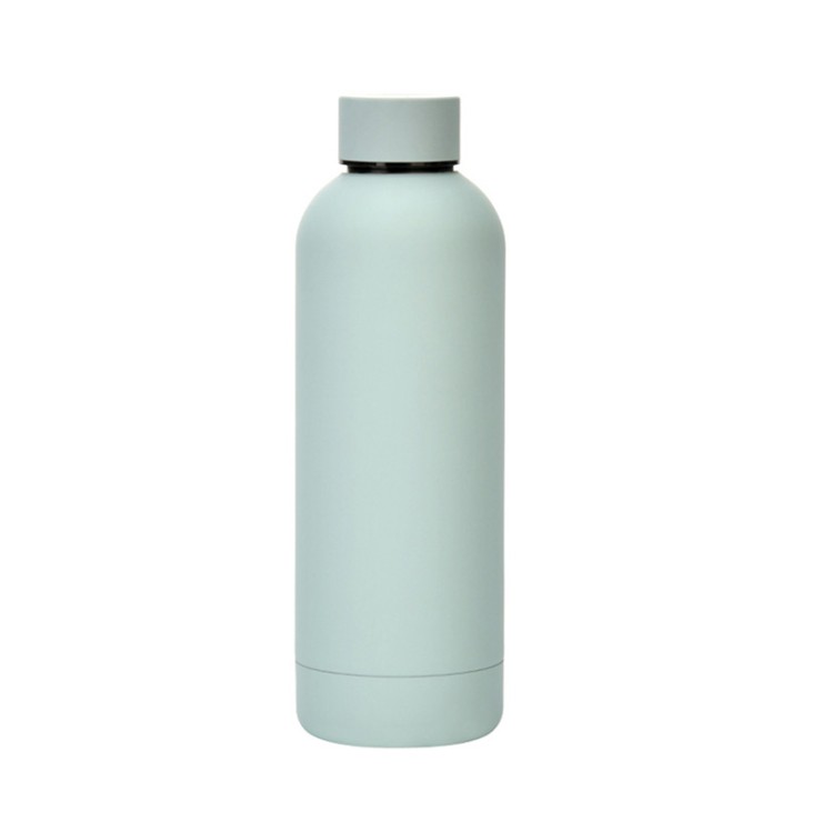 Simple insulated stainless steel thermos cup