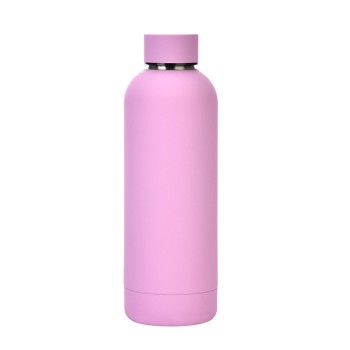 Simple insulated stainless steel thermos cup