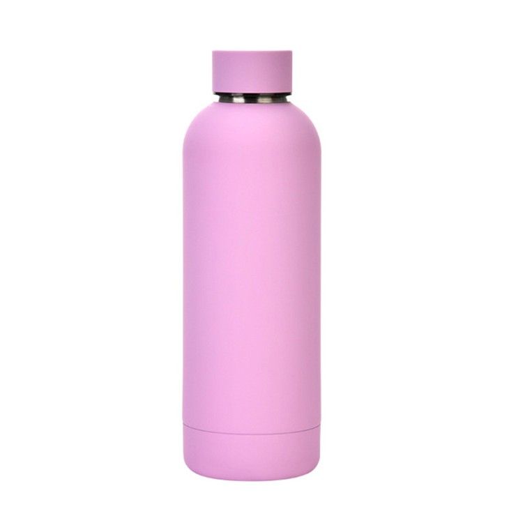 Simple insulated stainless steel thermos cup