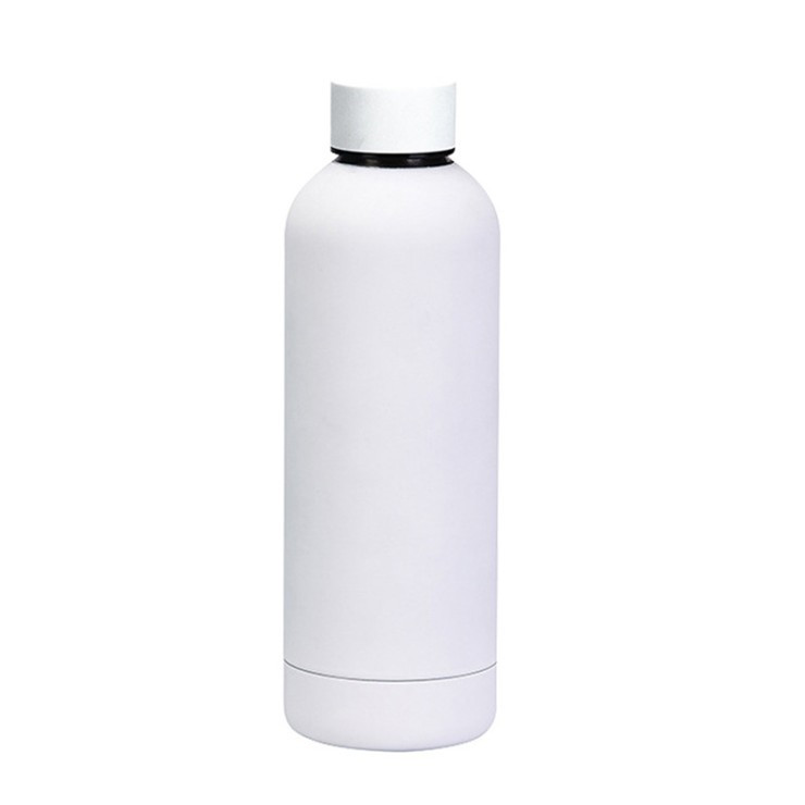 Simple insulated stainless steel thermos cup