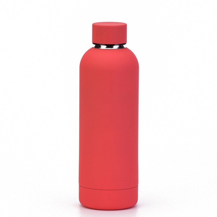Simple insulated stainless steel thermos cup