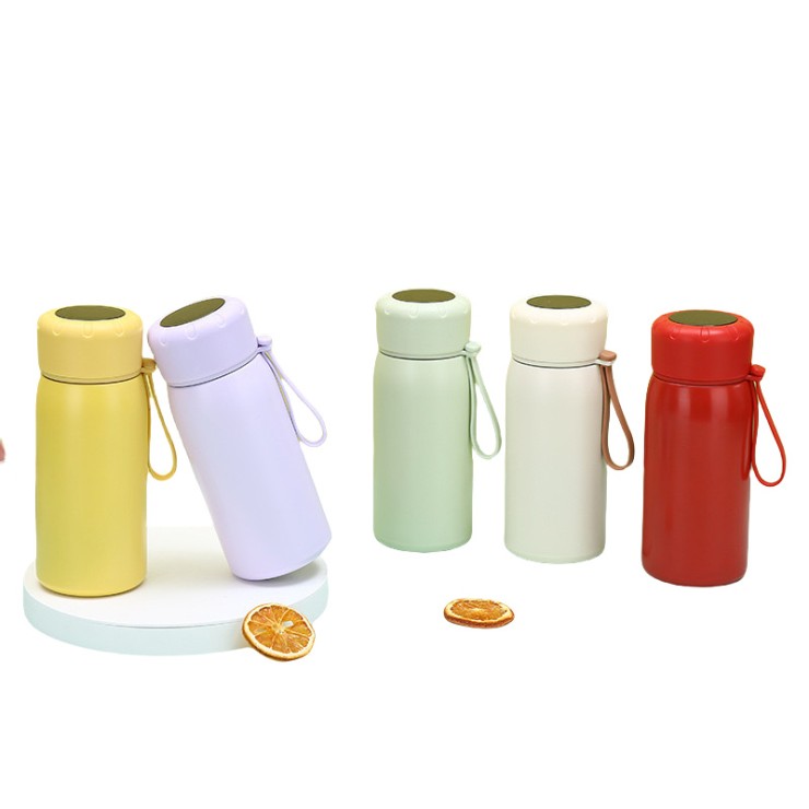 Smart temperature display stainless steel thermos cup