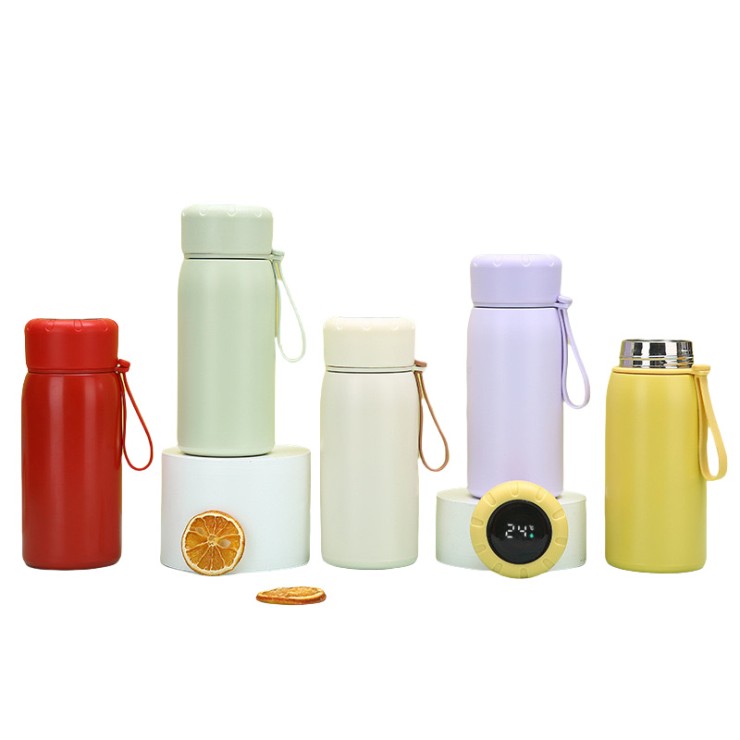 Smart temperature display stainless steel thermos cup