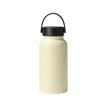 Portable simple stainless steel thermos cup