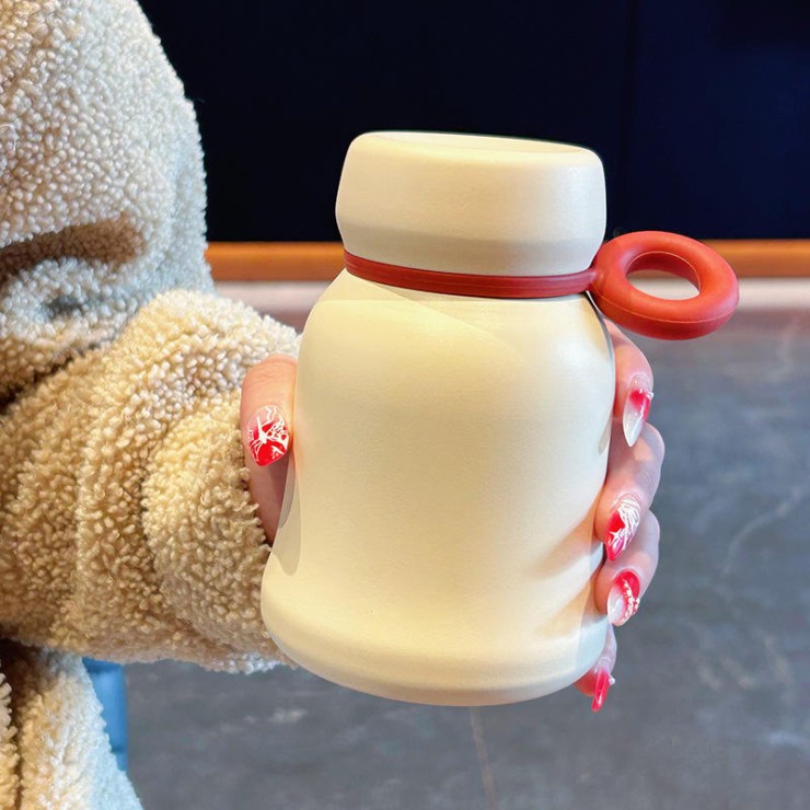Classic design vacuum stainless steel thermos