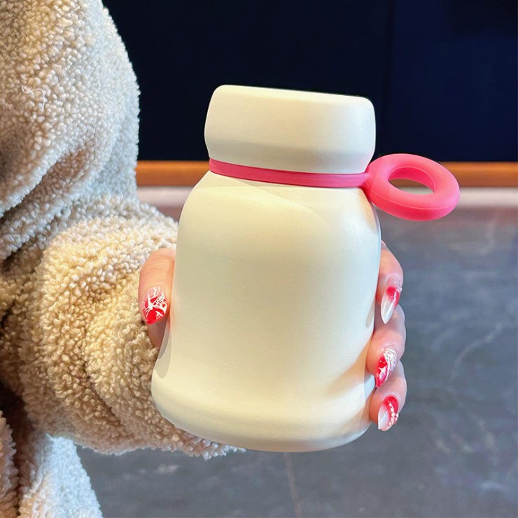Classic design vacuum stainless steel thermos
