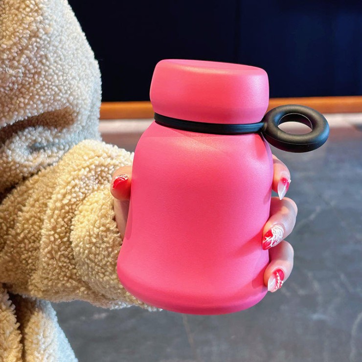 Classic design vacuum stainless steel thermos