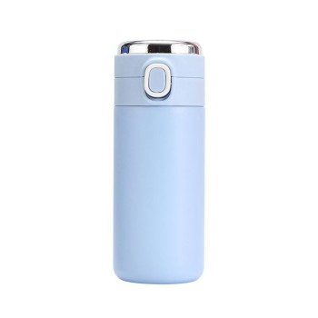 Smart temperature display portable thermos cup