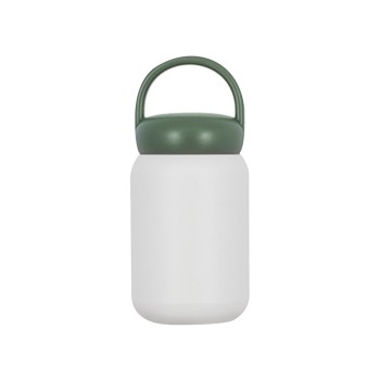 Simple stainless steel portable vacuum flask