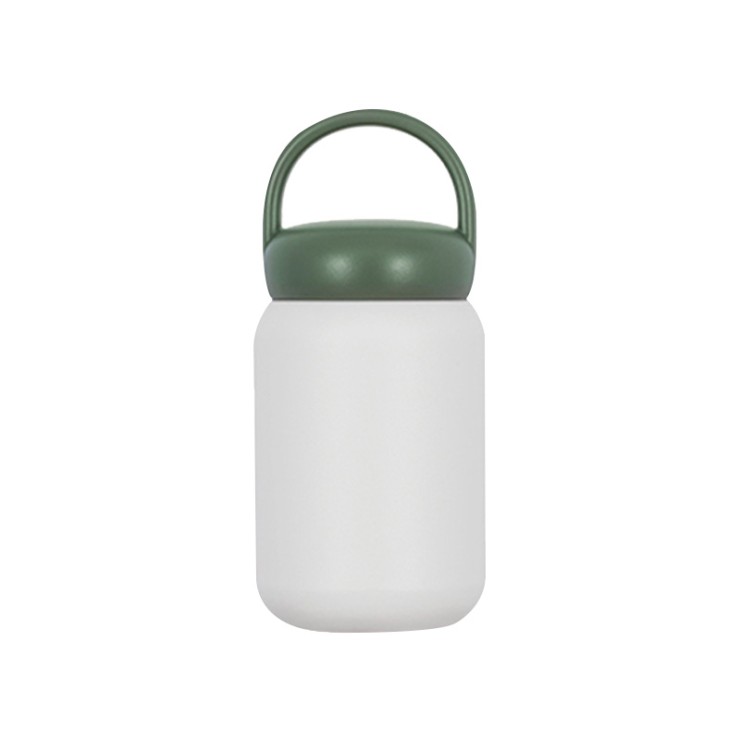 Simple stainless steel portable vacuum flask