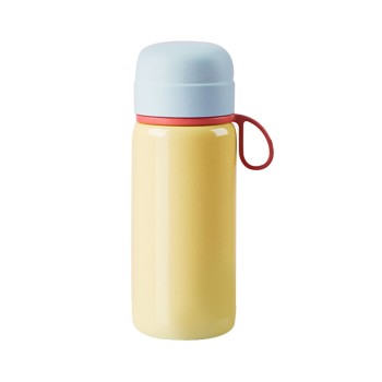 Fashionable color portable vacuum tumbler
