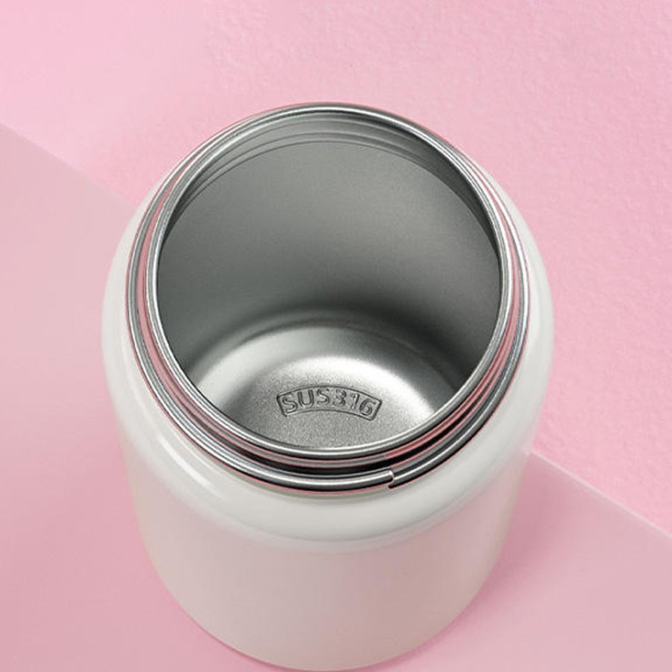 Fashionable color portable vacuum tumbler