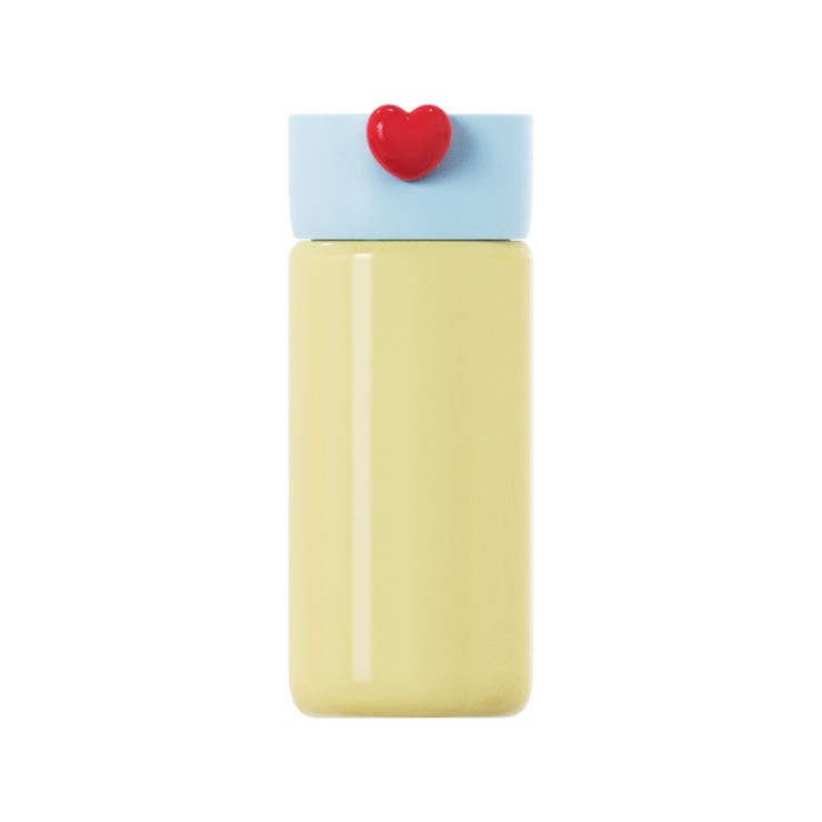 Small capacity stainless steel vacuum flask