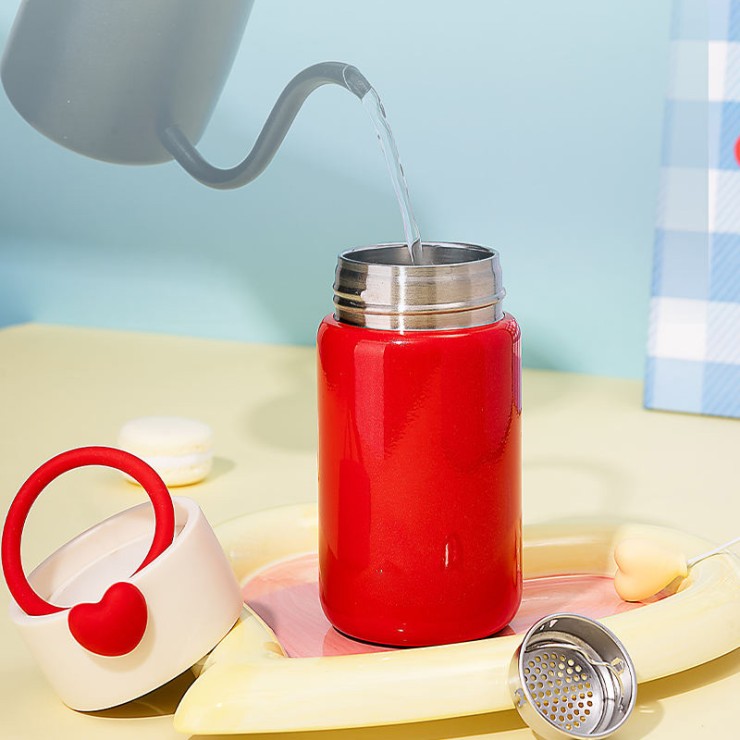 Small capacity stainless steel vacuum flask