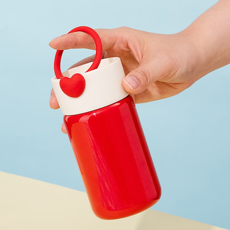 Small capacity stainless steel vacuum flask