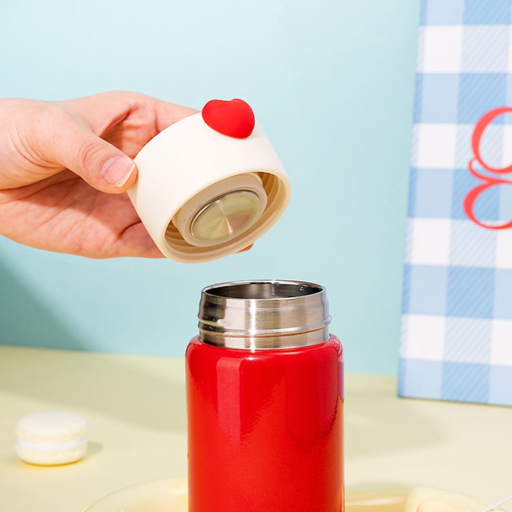 Small capacity stainless steel vacuum flask