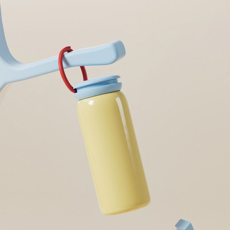 Multifunctional stainless steel vacuum flask