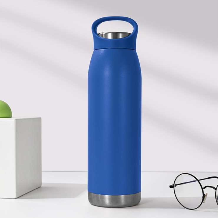 Double-layer insulated stainless steel outdoor thermos cup