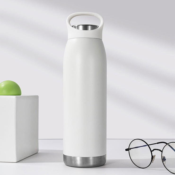 Double-layer insulated stainless steel outdoor thermos cup