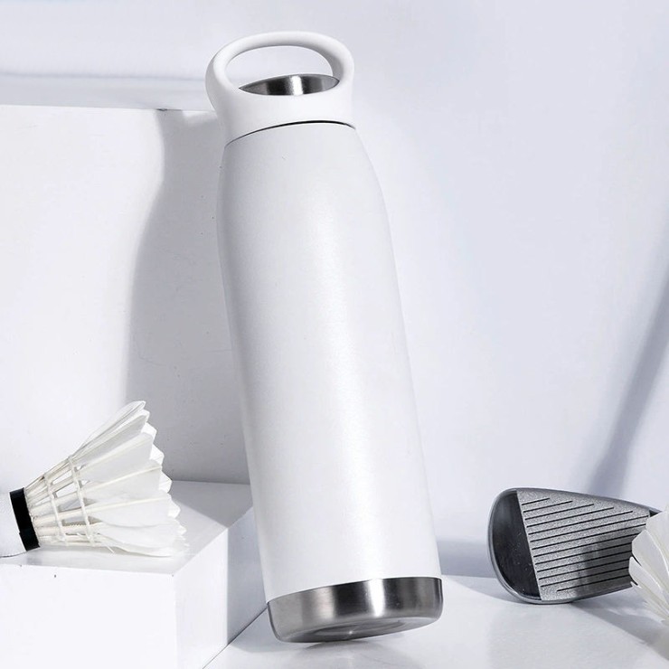 Double-layer insulated stainless steel outdoor thermos cup