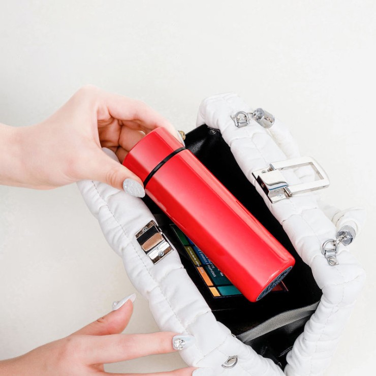 Mini lightweight stainless steel vacuum flask