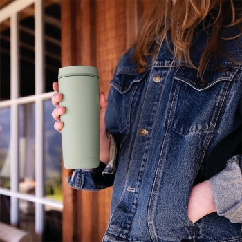 High-quality simple stainless steel thermos cup