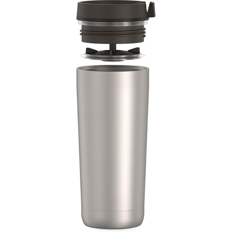 Extremely durable vacuum insulated mug