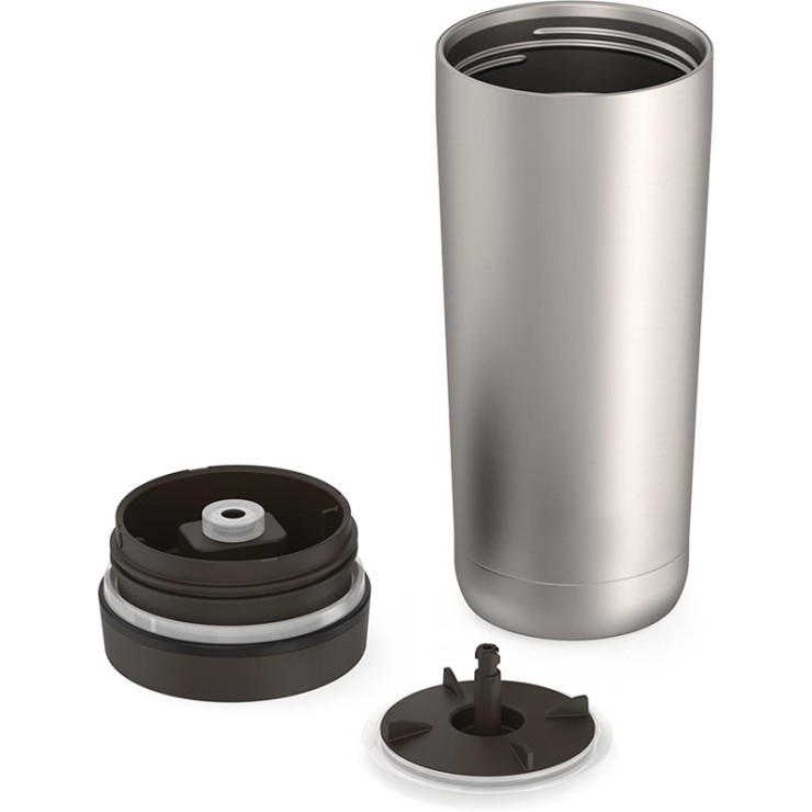 Extremely durable vacuum insulated mug