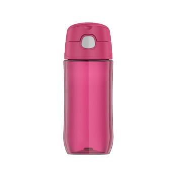 Durable translucent plastic thermos cup